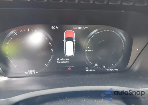 2016 Volvo Xc90 Hybrid T8 Inscription from USA, damaged, VIN YV4BC0PL2G1052943